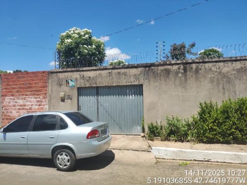 Casa em leilão em Teresina - PI, bairro Portal da Alegria — LOTE 245 CASA
