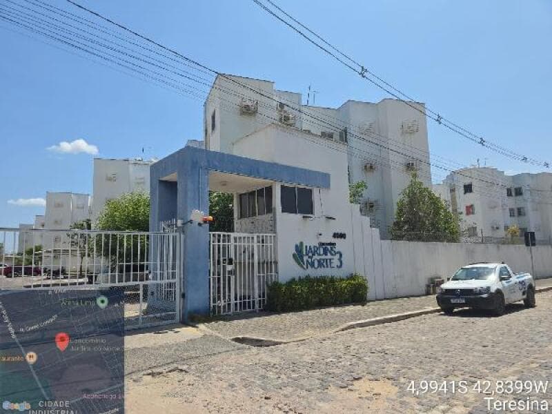 Apartamento em leilão em Teresina - PI, bairro Santa Maria — LOTE 246 COND JARDINS DO NORTE III - MOD III