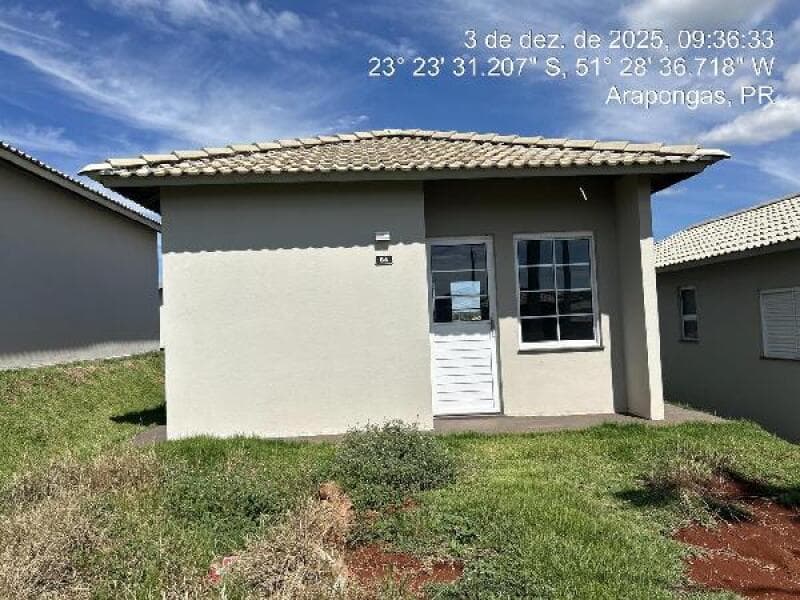 Casa em leilão em Arapongas - PR — LOTE 249 BEM VIVER ARAPONGAS