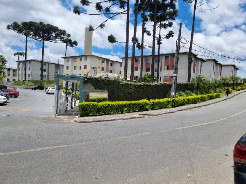 Apartamento em leilão em Curitiba - PR, bairro Santa Cândida — LOTE 264 RESIDENCIAL FLORESTA SANTA CANDIDA