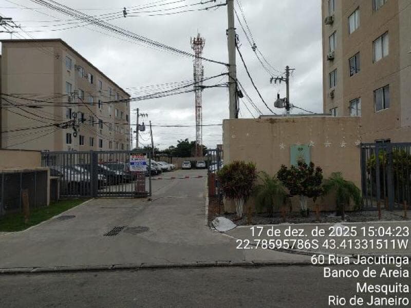 Apartamento em leilão em Mesquita - RJ, bairro Vila Norma — LOTE 302 CONDOMINIO ESTAÇÃO DA LUZ
