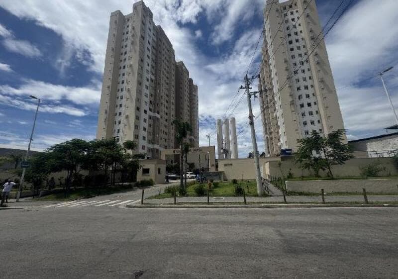 Apartamento em leilão em Nova Iguaçu - RJ — LOTE 308 APARTAMENTO