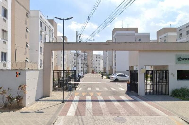 Apartamento em leilão em Rio De Janeiro - RJ, bairro Campo grande — LOTE 316 RESIDENCIAL COMPLETO PARQUE BRITO