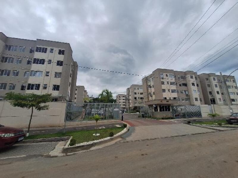 Apartamento em leilão em Rio De Janeiro - RJ, bairro Campo Grande — LOTE 322 APARTAMENTO