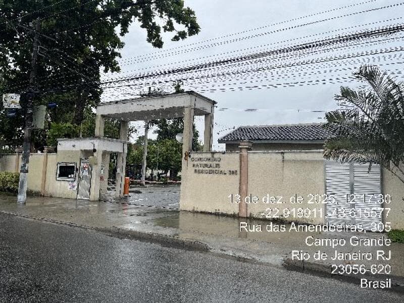 Apartamento em leilão em Rio De Janeiro - RJ — LOTE 327 NATURALIS RESIDENCIAL