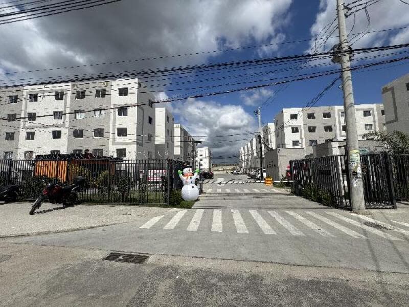 Apartamento em leilão em Rio De Janeiro - RJ, bairro Santa Cruz — LOTE 349 RESIDENCIAL JARDIM MARGARIDA