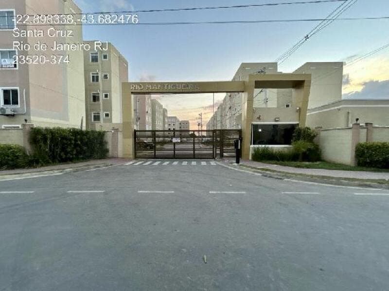 Apartamento em leilão em Rio De Janeiro - RJ, bairro Santa Cruz — LOTE 356 RIO MANTIQUEIRA