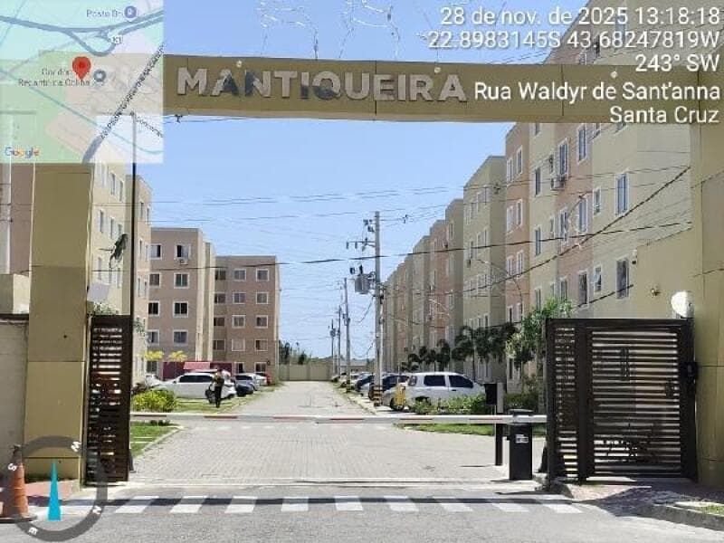 Apartamento em leilão em Rio De Janeiro - RJ, bairro Santa Cruz — LOTE 362 RIO MANTIQUEIRA