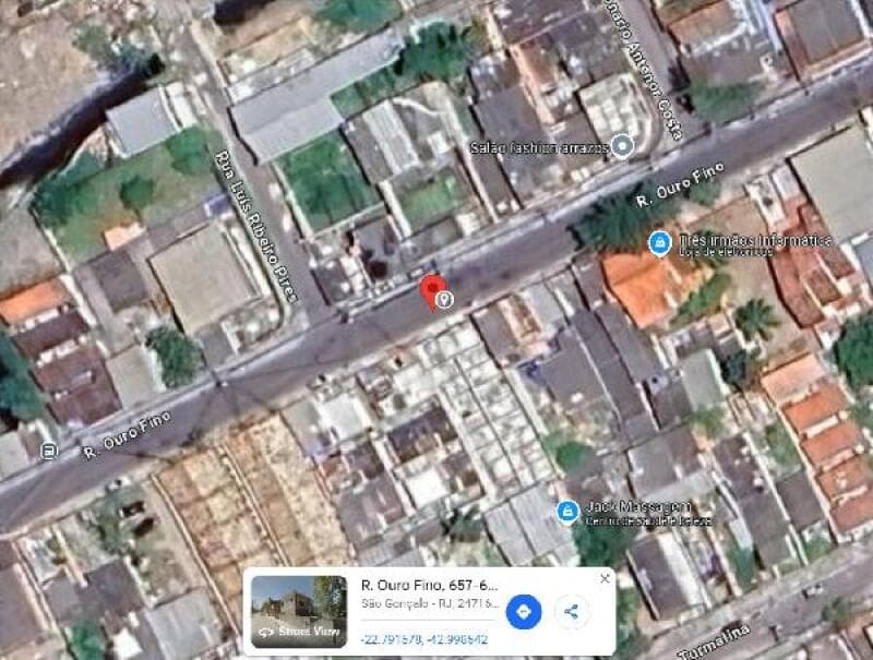 Casa em leilão em São Gonçalo - RJ, bairro Jardim Catarina — LOTE 379 JARDIM SANTA CATARINA