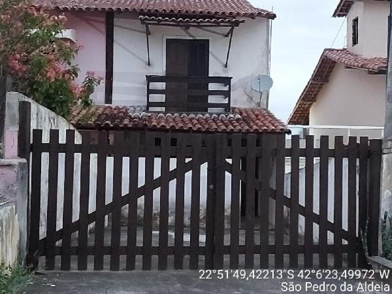 Casa em leilão em São Pedro Da Aldeia - RJ, bairro Ponta Grossa — LOTE 386 PORTO BELLO