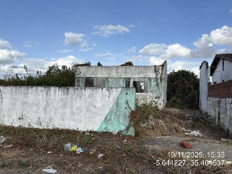 Casa em leilão em Ceará-mirim - RN, bairro Sao Geraldo — LOTE 395 LOT PARAÍSO DE CEARÁ MIRIM