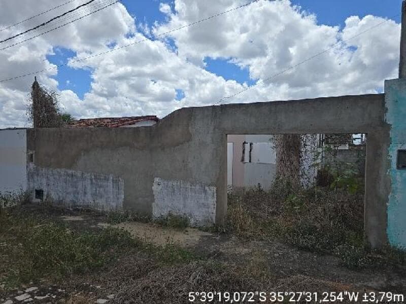Casa em leilão em Ceará-mirim - RN, bairro Planalto — LOTE 396 LOTEAMENTO RUY PEREIRA