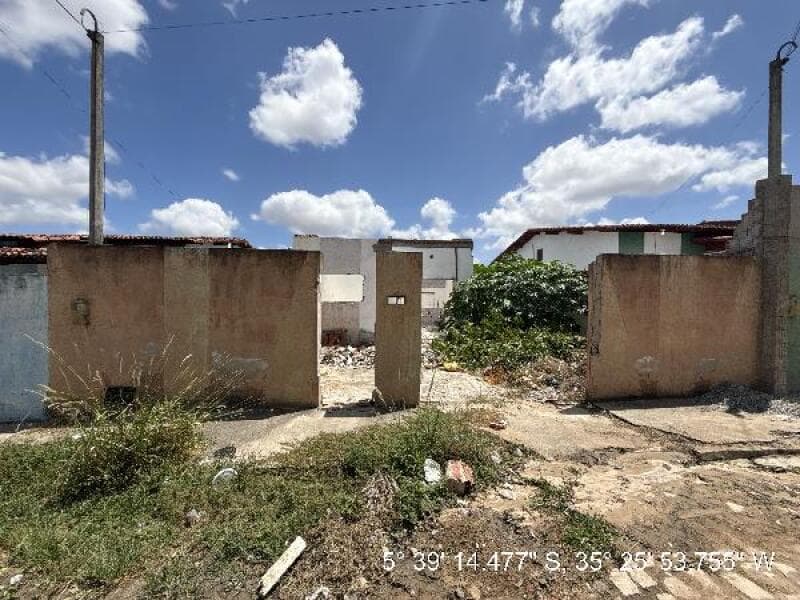 Casa em leilão em Ceará-mirim - RN, bairro Planalto — LOTE 397 LOTEAMENTO CHICO GASPAR