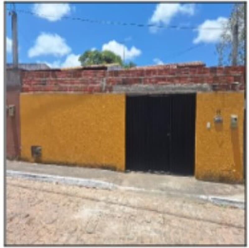 Casa em leilão em Ceará-mirim - RN, bairro São Geraldo — LOTE 398 CASA