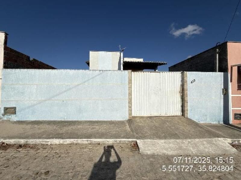 Casa em leilão em Ceará-mirim - RN, bairro Lote Villa Verde — LOTE 399 LOTEAMENTO VILLA VERDE