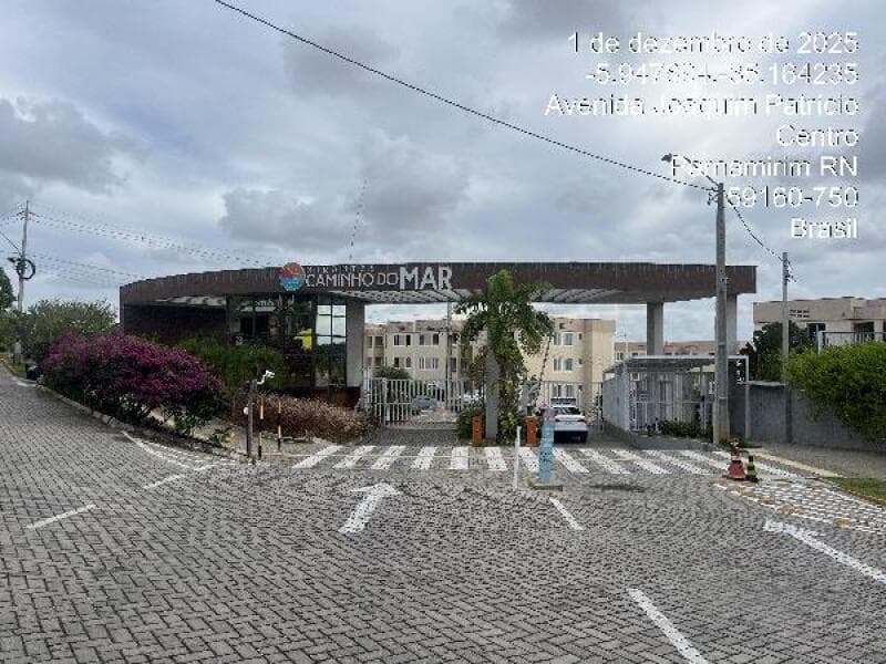 Apartamento em leilão em Parnamirim - RN, bairro Pium — LOTE 401 CONDOMINIO RESIDENCIAL MIRANTES CAMINHO DO MAR