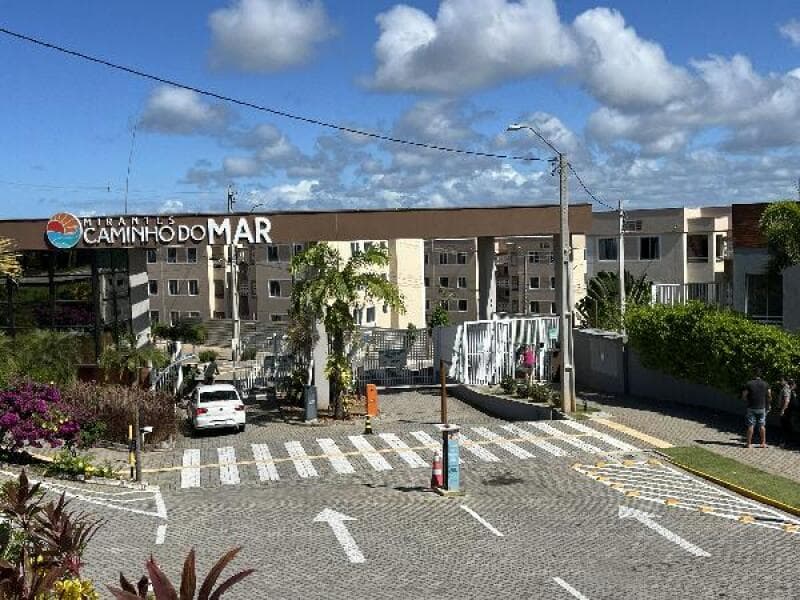 Apartamento em leilão em Parnamirim - RN, bairro Pium — LOTE 402 CONDOMINIO RESIDENCIAL MIRANTES CAMINHO DO MAR
