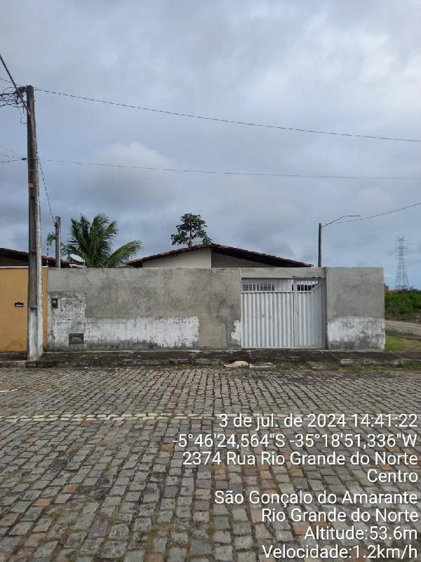 Casa em leilão em São Gonçalo Do Amarante - RN, bairro Trigueiros — LOTE 403 RESIDENCIAL LUIZA QUEIROZ
