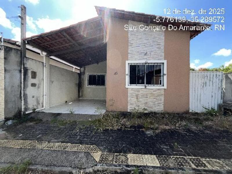 Casa em leilão em São Gonçalo Do Amarante - RN, bairro Regomoleiro — LOTE 404 LOT SAO FRANCISCO