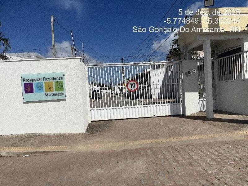 Casa em leilão em São Gonçalo Do Amarante - RN, bairro Santo Antônio — LOTE 405 COND RES PROSPERAR RESIDENCE SAO GONCALO DO AMARAN