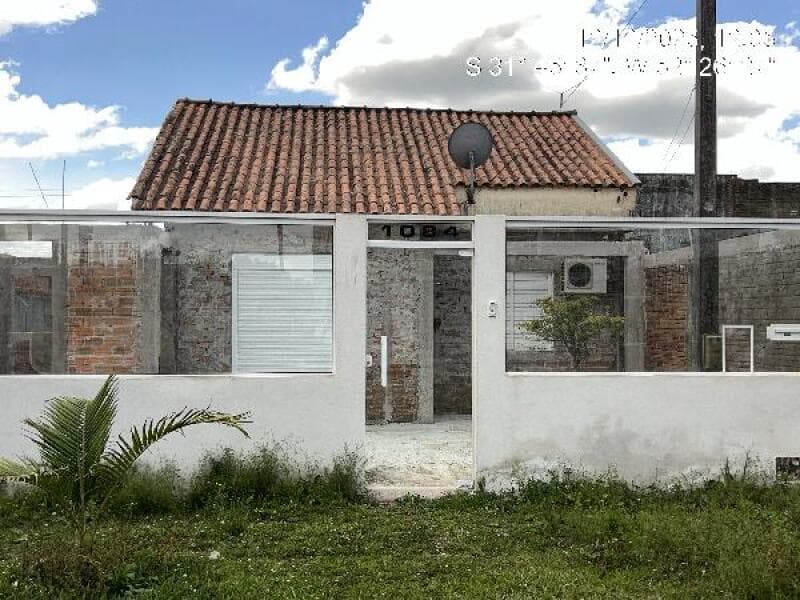 Casa em leilão em Capão Do Leão - RS, bairro Jardim america — LOTE 411 LOT JD AMERICA