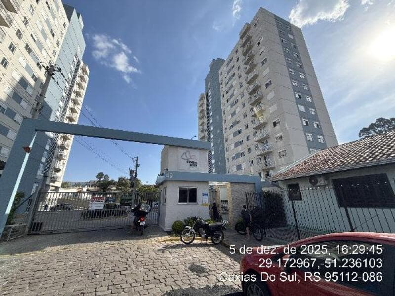 Apartamento em leilão em Caxias Do Sul - RS, bairro Cidade Nova — LOTE 413 CINQUE TERRE RESIDENCIAL