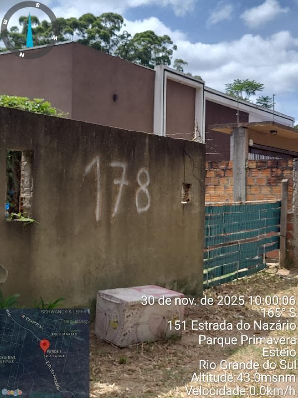 Terreno em leilão em Esteio - RS, bairro Parque Primavera — LOTE 417 Loteamento Popular Residencial Bockmann