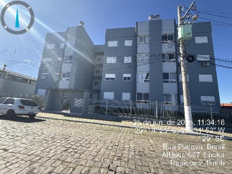 Apartamento em leilão em Garibaldi - RS, bairro Santa Terezinha — LOTE 418 RESIDENCIAL ALTA VISTA