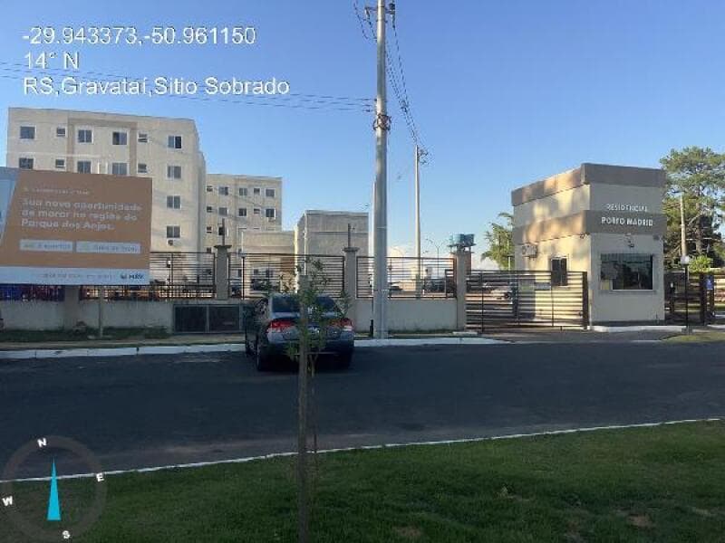 Apartamento em leilão em Gravataí - RS — LOTE 420 CONDOMÍNIO RESIDENCIAL PORTO MADRID