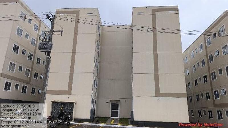 Apartamento em leilão em Gravataí - RS, bairro Descoberta — LOTE 421 CONDOMÍNIO RESIDENCIAL PORTO MADRID
