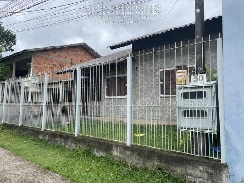 Casa em leilão em Gravataí - RS, bairro Santa Fe — LOTE 425 SITIO SANTA FÉ