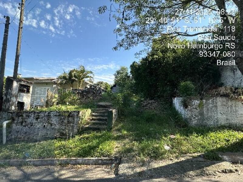 Terreno em leilão em Novo Hamburgo - RS, bairro Boa Saúde — LOTE 427 VILA TORRES