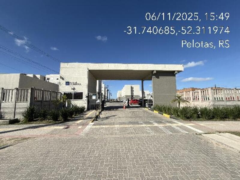 Apartamento em leilão em Pelotas - RS, bairro Areal — LOTE 430 RESIDENCIAL CIDADE DE COIMBA
