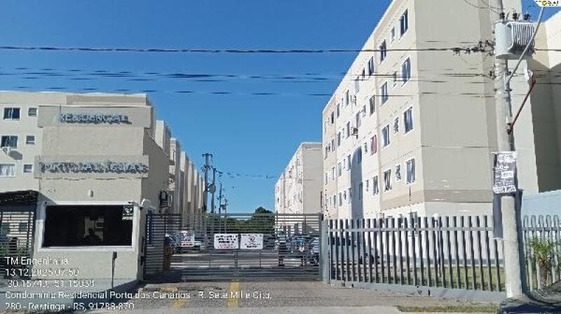 Apartamento em leilão em Porto Alegre - RS, bairro Restinga — LOTE 438 PORTO DAS AGUIAS
