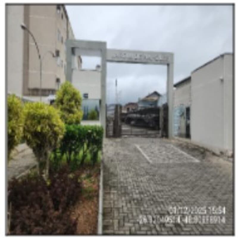 Apartamento em leilão em Joinville - SC, bairro Adhemar Garcia — LOTE 445 PQ JD DE NAPOLES