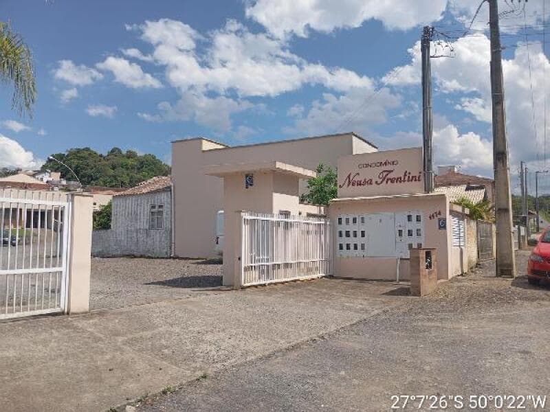 Casa em leilão em Taió - SC, bairro Padre Eduardo — LOTE 449 CONDOMINIO HORIZONTAL FRANCISCO TOMASONI