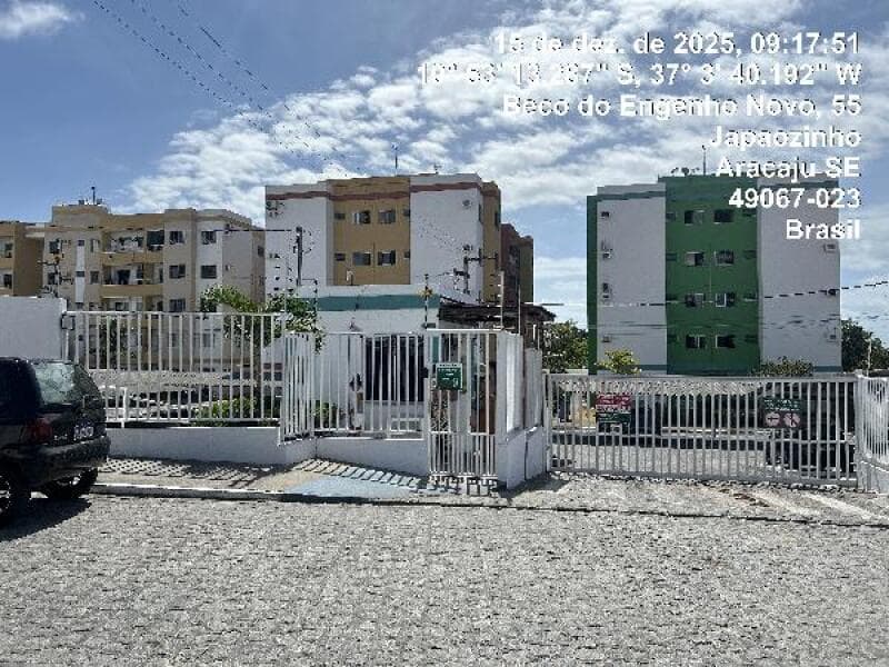 Apartamento em leilão em Aracaju - SE — LOTE 450 RES HORTO STO ANTONIO