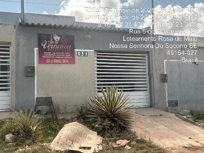 Casa em leilão em Nossa Senhora Do Socorro - SE — LOTE 455 COMPLEXO JARDIM