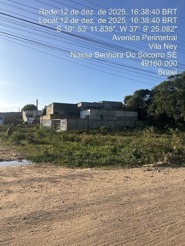 Casa em leilão em Nossa Senhora Do Socorro - SE, bairro Santa Ines — LOTE 461 LT JD ROSA DE MAIO