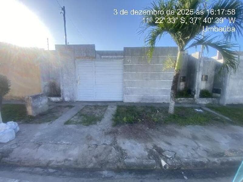Casa em leilão em Umbaúba - SE, bairro Centro — LOTE 463 LOT LUIZ PRADO RESIDENCE