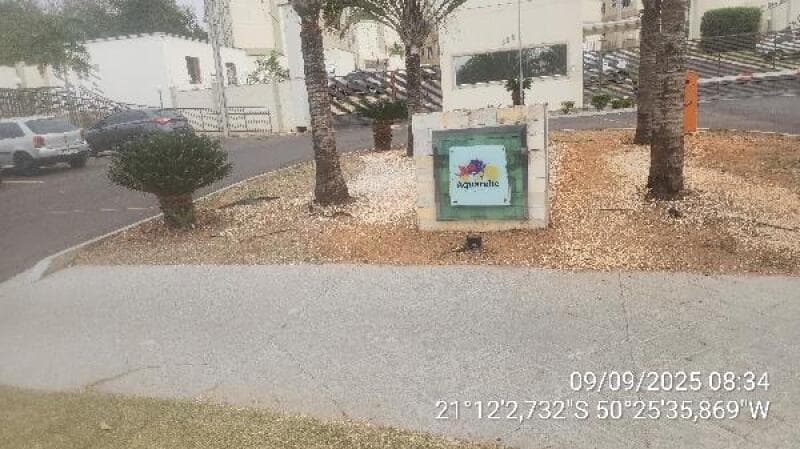 Apartamento em leilão em Araçatuba - SP — LOTE 467 PARQUE AQUARELLE