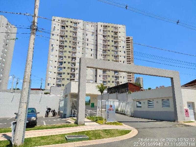 Apartamento em leilão em Campinas - SP, bairro Vila Palácios — LOTE 483 CONDOMINIO RESERVA AMOREIRAS