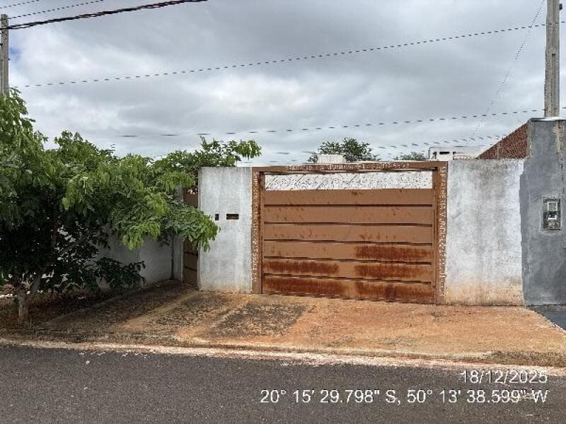 Terreno em leilão em Fernandópolis - SP, bairro Jardim Vitoria — LOTE 486 TERRENO