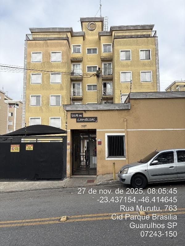 Apartamento em leilão em Guarulhos - SP, bairro Jardim Silvestre — LOTE 490 SOLAR DAS CAMELIAS