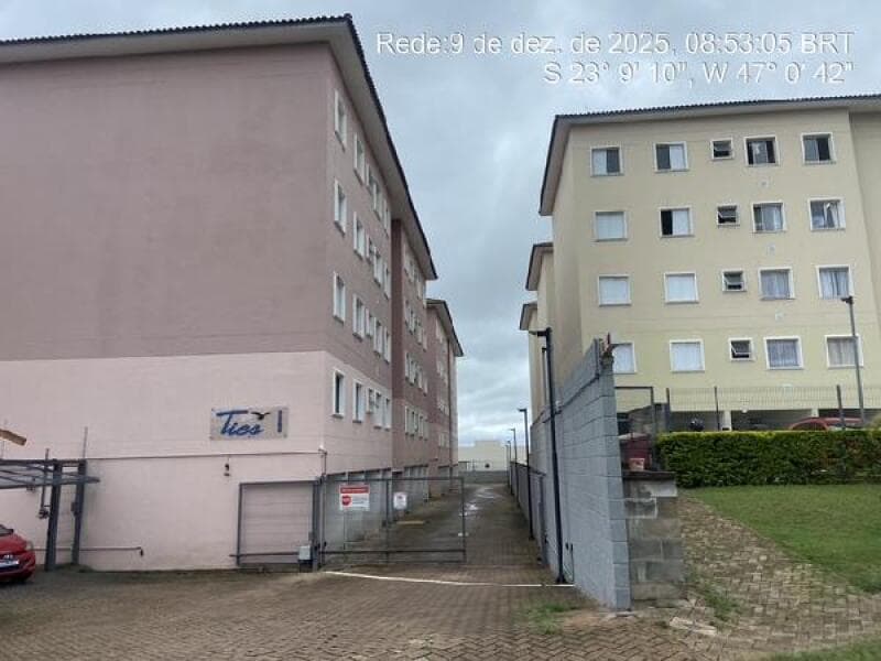 Apartamento em leilão em Jundiaí - SP, bairro Loteamento Parque Industrial — LOTE 496 CONDOMINIO RESIDENCIAL TIES