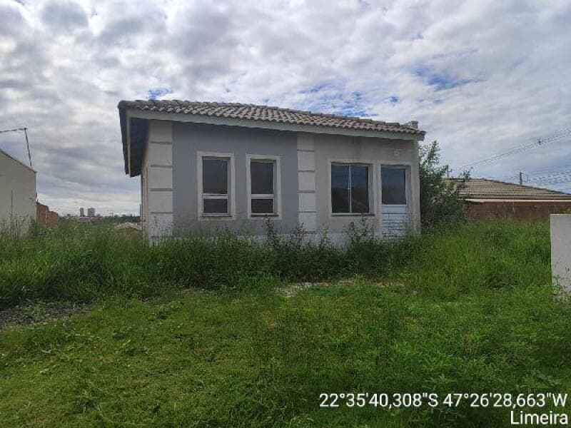Casa em leilão em Limeira - SP, bairro Jardim Primavera — LOTE 497 JARDIM PRIMAVERA