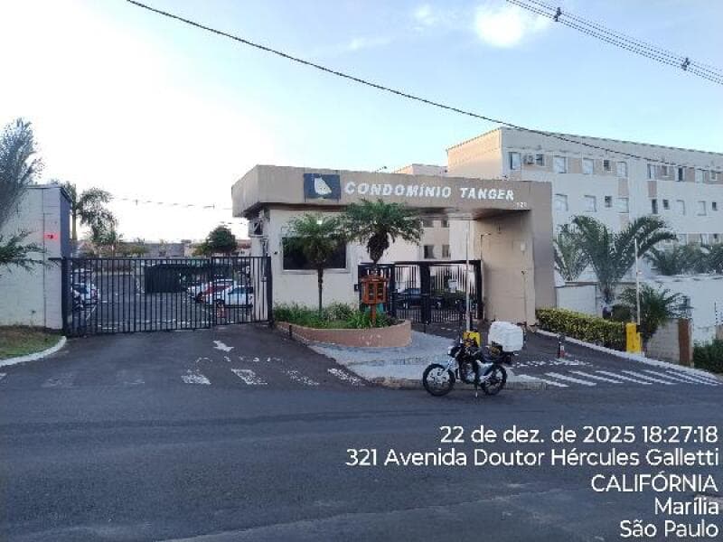 Apartamento em leilão em Marília - SP, bairro Jardim Califórnia — LOTE 499 MARROCOS RESIDENCIAIS TANGER