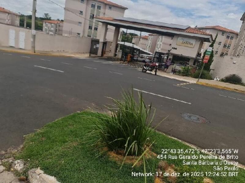 Apartamento em leilão em Santa Bárbara D'oeste - SP, bairro Joias de Santa Barbara — LOTE 535 APARTAMENTO
