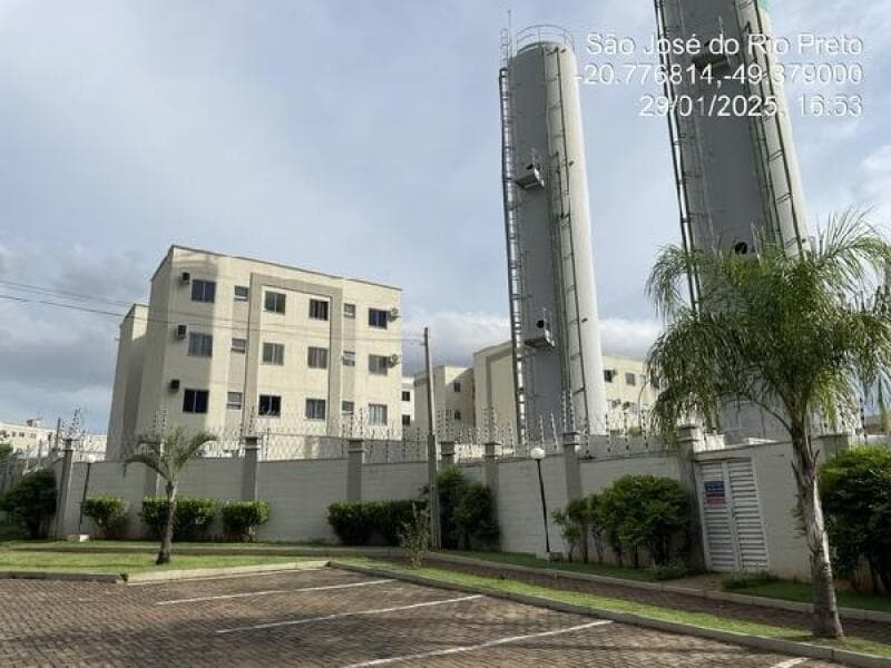 Apartamento em leilão em São José Do Rio Preto - SP — LOTE 544 RIO PRADO