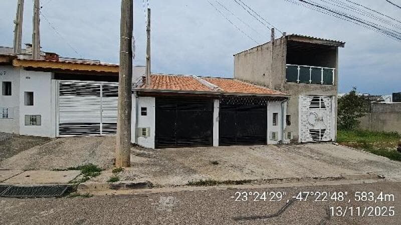 Casa em leilão em Sorocaba - SP, bairro Cajuru do Sul — LOTE 575 JARDIM RESIDENCIAL DOS REIS